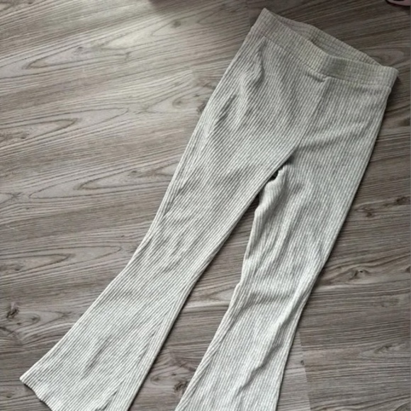 Ribbed Knit Pants
