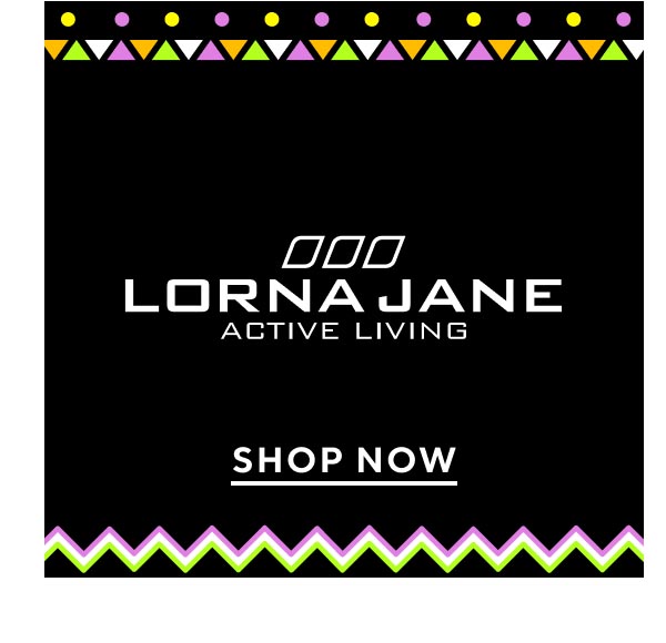 Lorna Jane Shop Now