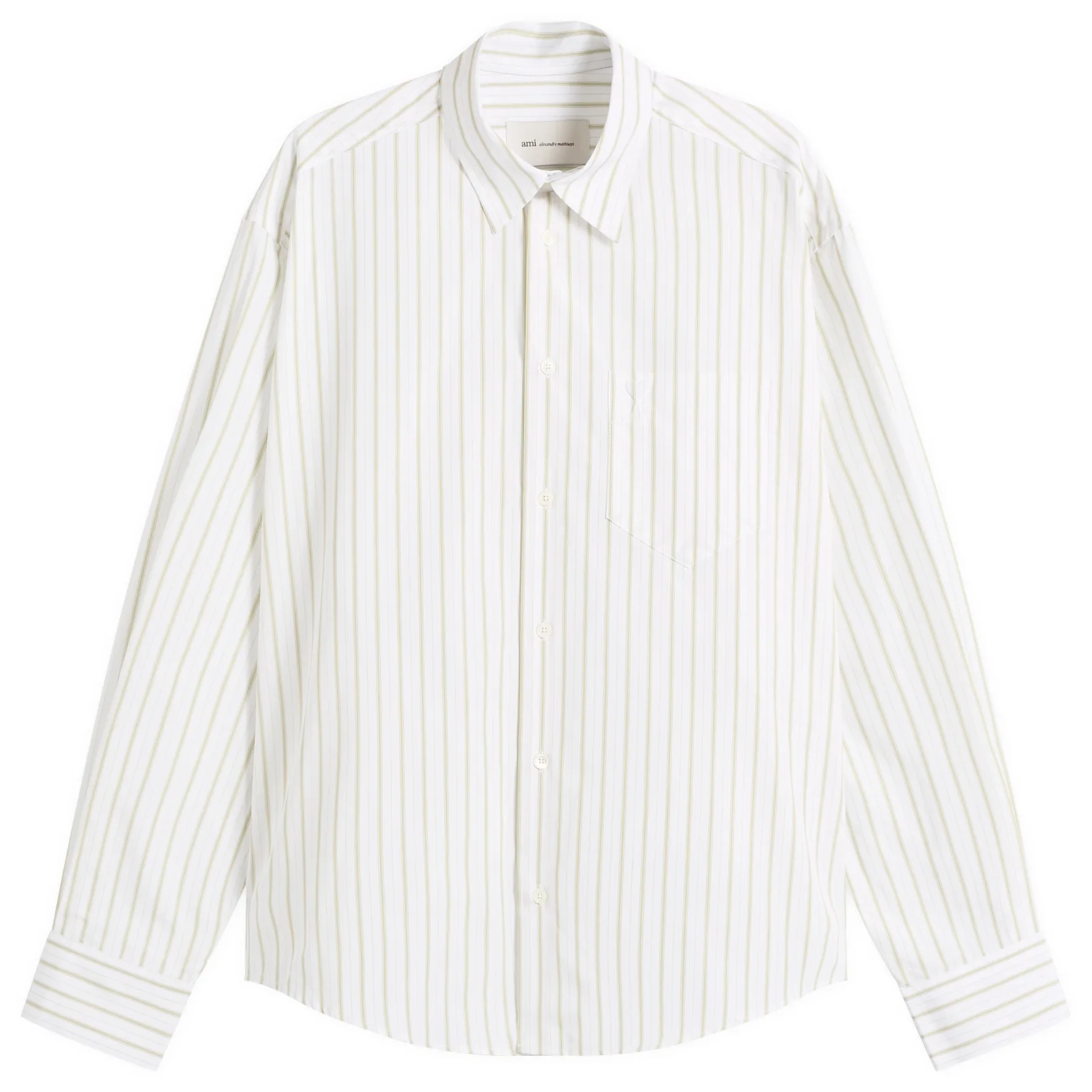 AMI Paris Boxy Long Sleeve Shirt