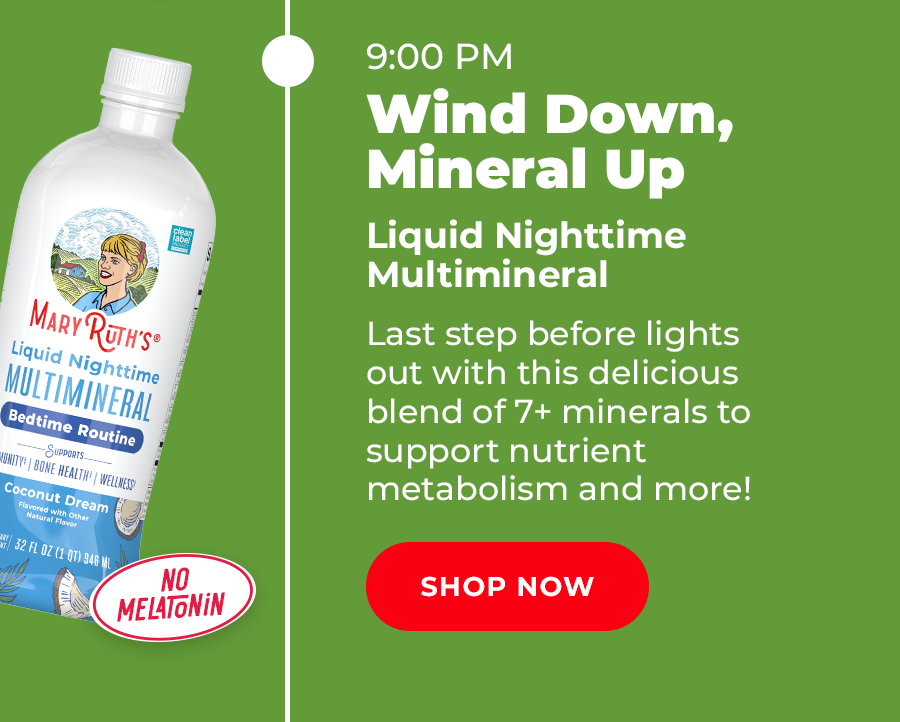 Wind Down, Mineral Up