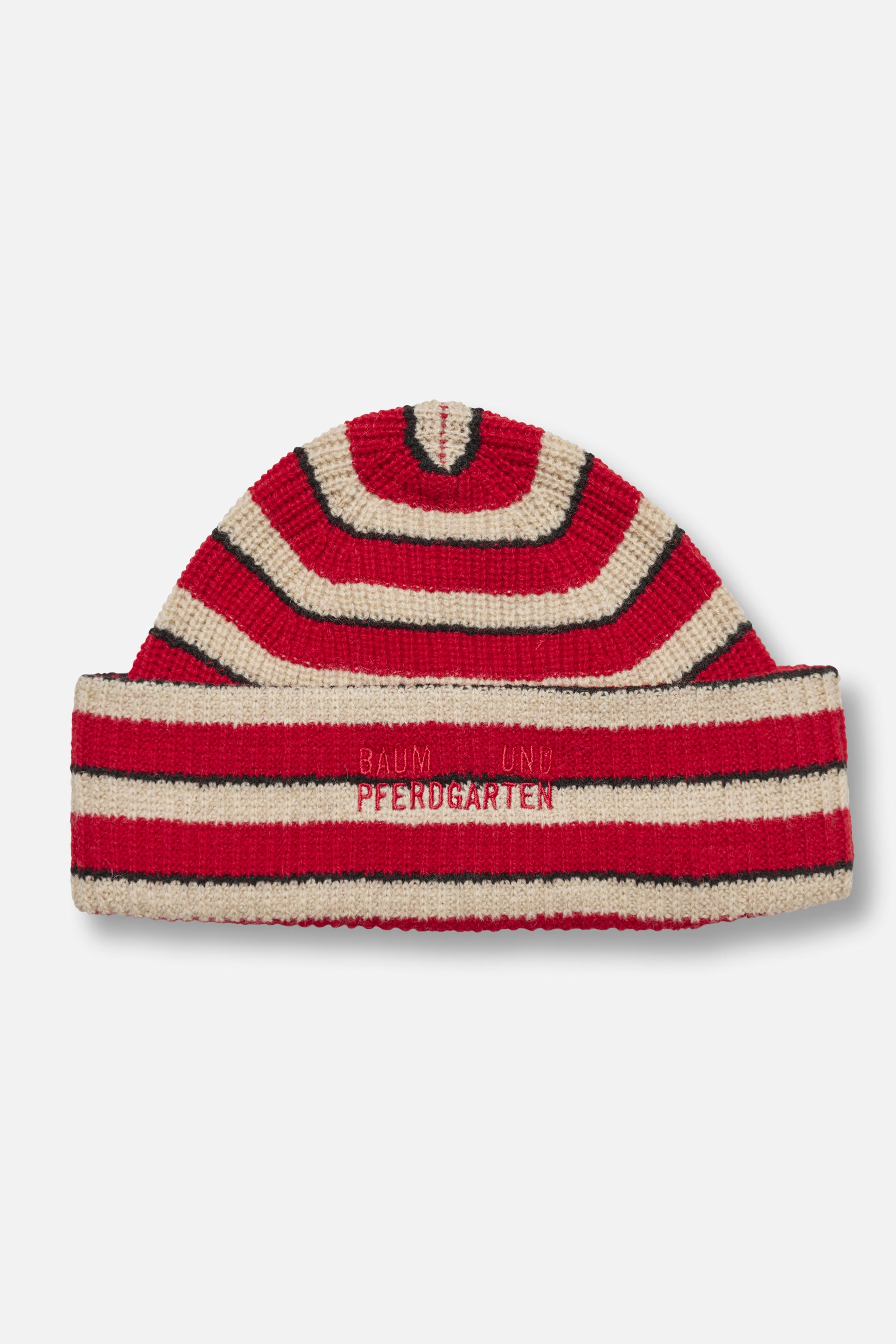 Image of LEIA HAT | Crimson Red Stripe