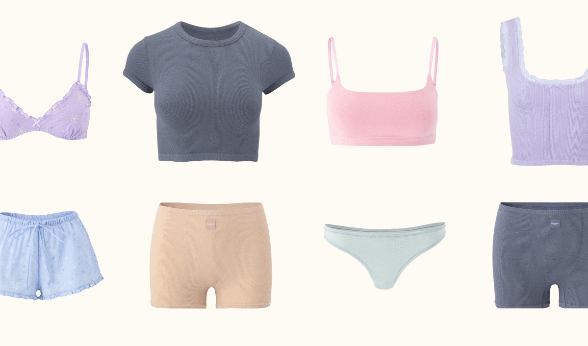 mix and match intimates
