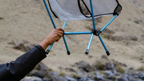 Arguably the Greatest Ultralight Camp Chair Ever Made Just Got Its Lightest Edition Ever