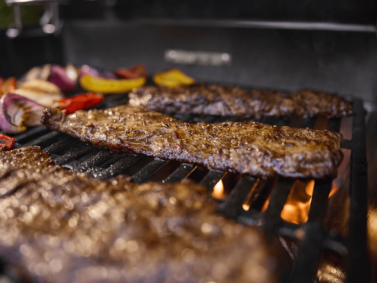 Grilled Steak Fajitas