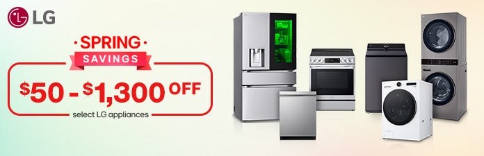 LG Spring Savings