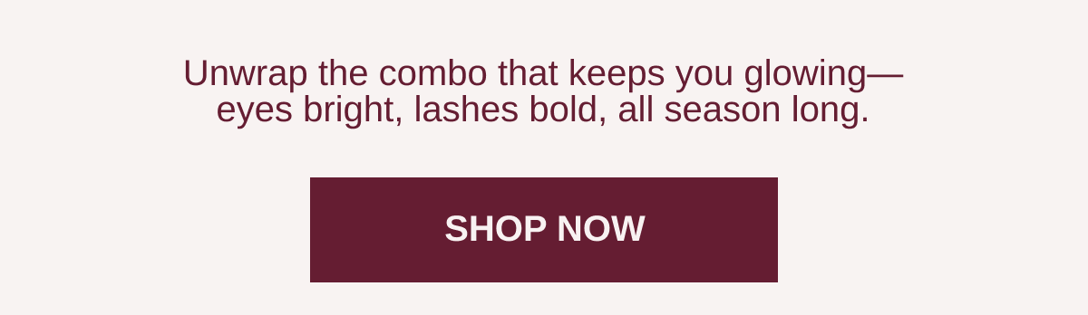 Unwrap the combo that keeps you glowing. 