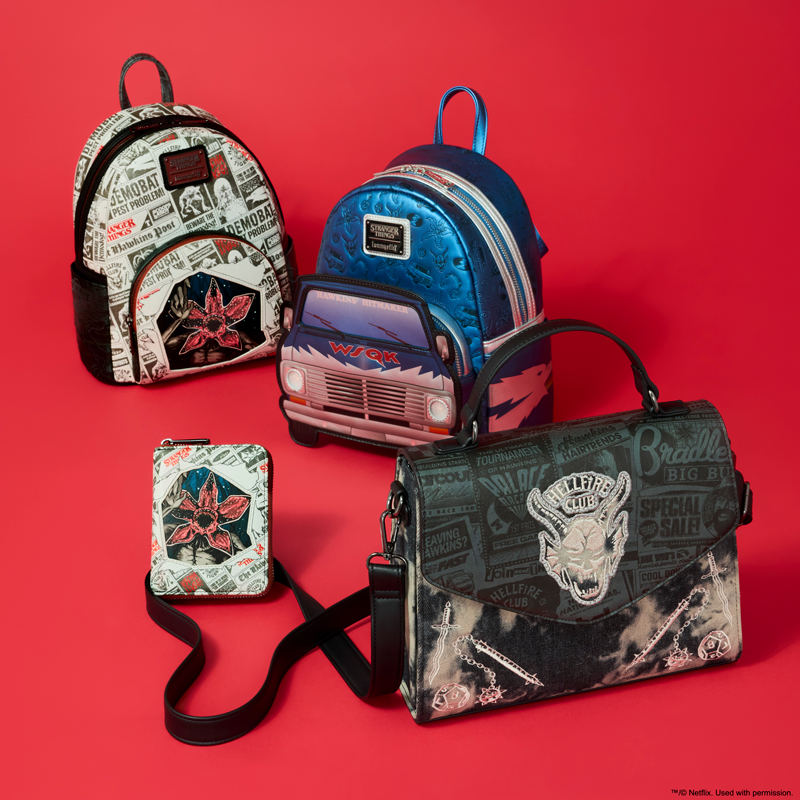 Loungefly Stranger Things 5 Collection