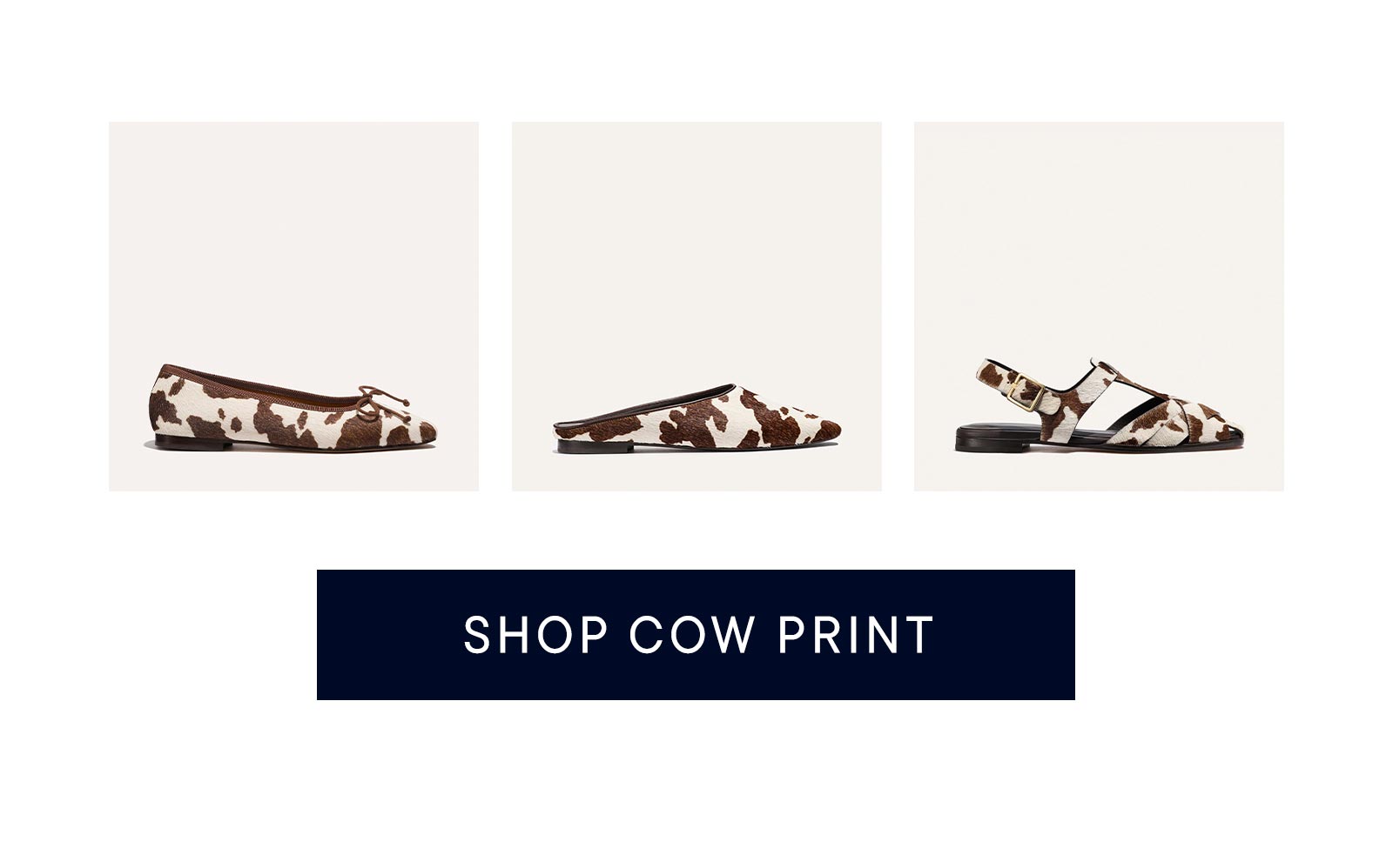 Shop cow print