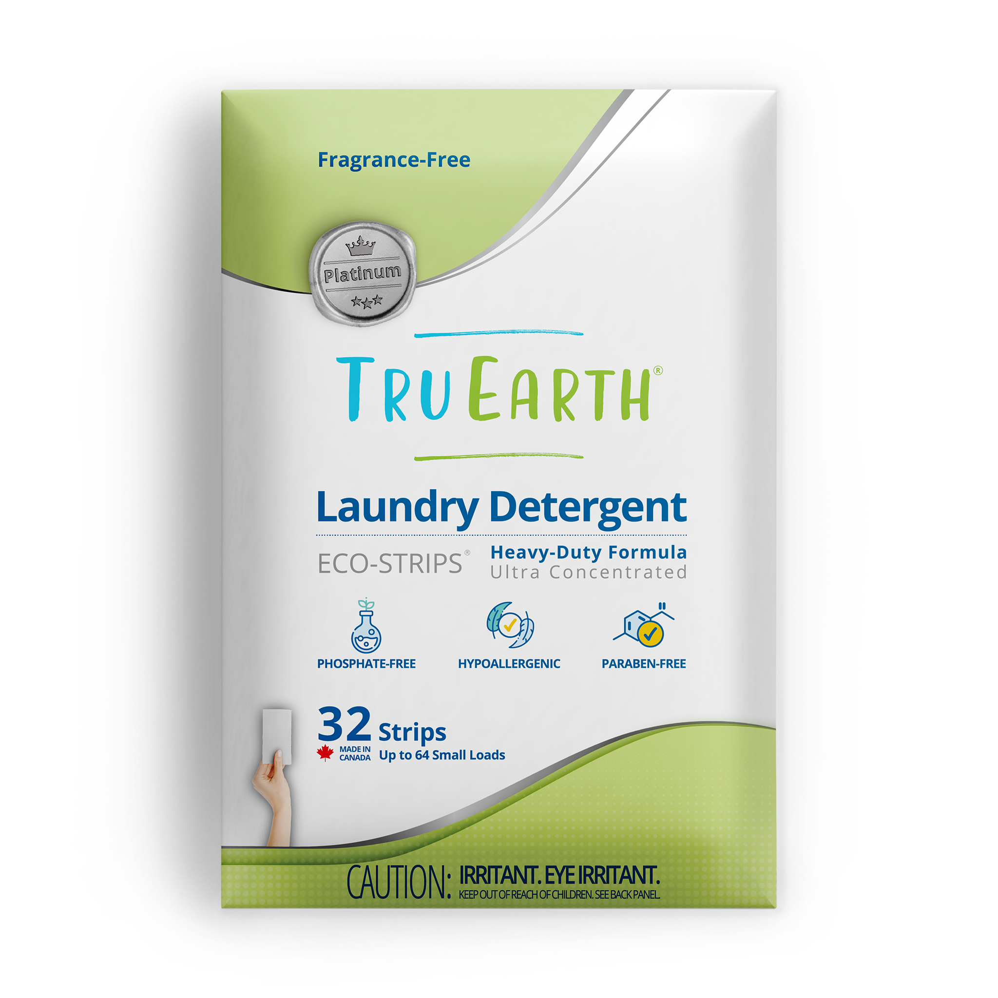 Image of Tru Earth Platinum Laundry Detergent