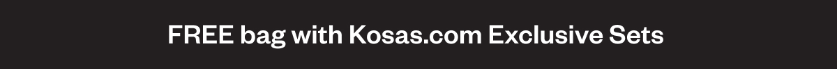 FREE bag with Kosas.com Exclusive Sets