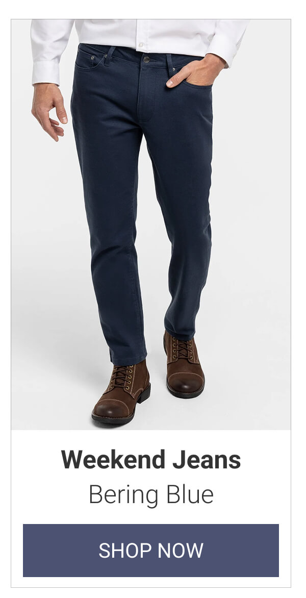 Bering Blue Weekend Jeans
