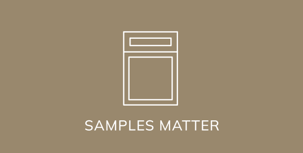 Samples Matter