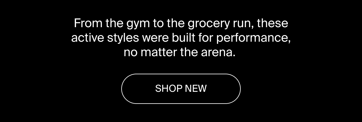 From the gym to the grocery run
