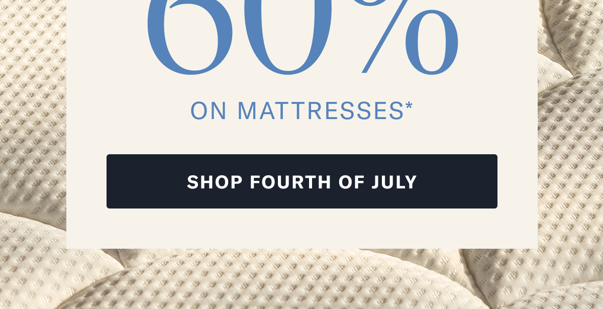 Save up to 60% On Mattresses + $599 of accessories included!