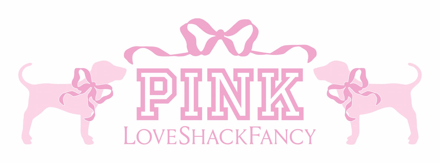 PINK x LOVESHACKFANCY 