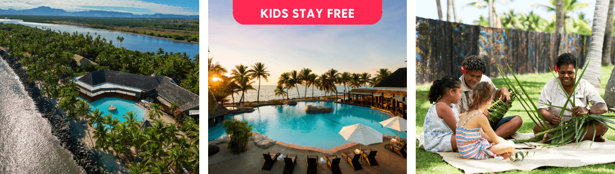 DoubleTree Resort by Hilton Hotel Fiji, Sonaisali Island
