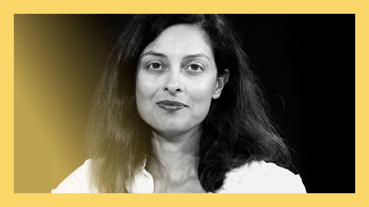 A portrait of Professor Devi Sridhar
