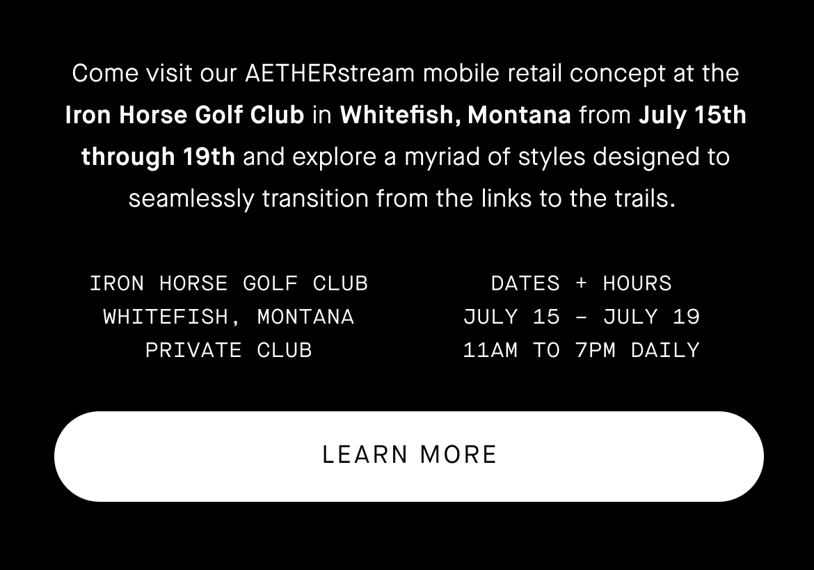 Links to AETHERstream Tour Stop: Iron Horse Golf