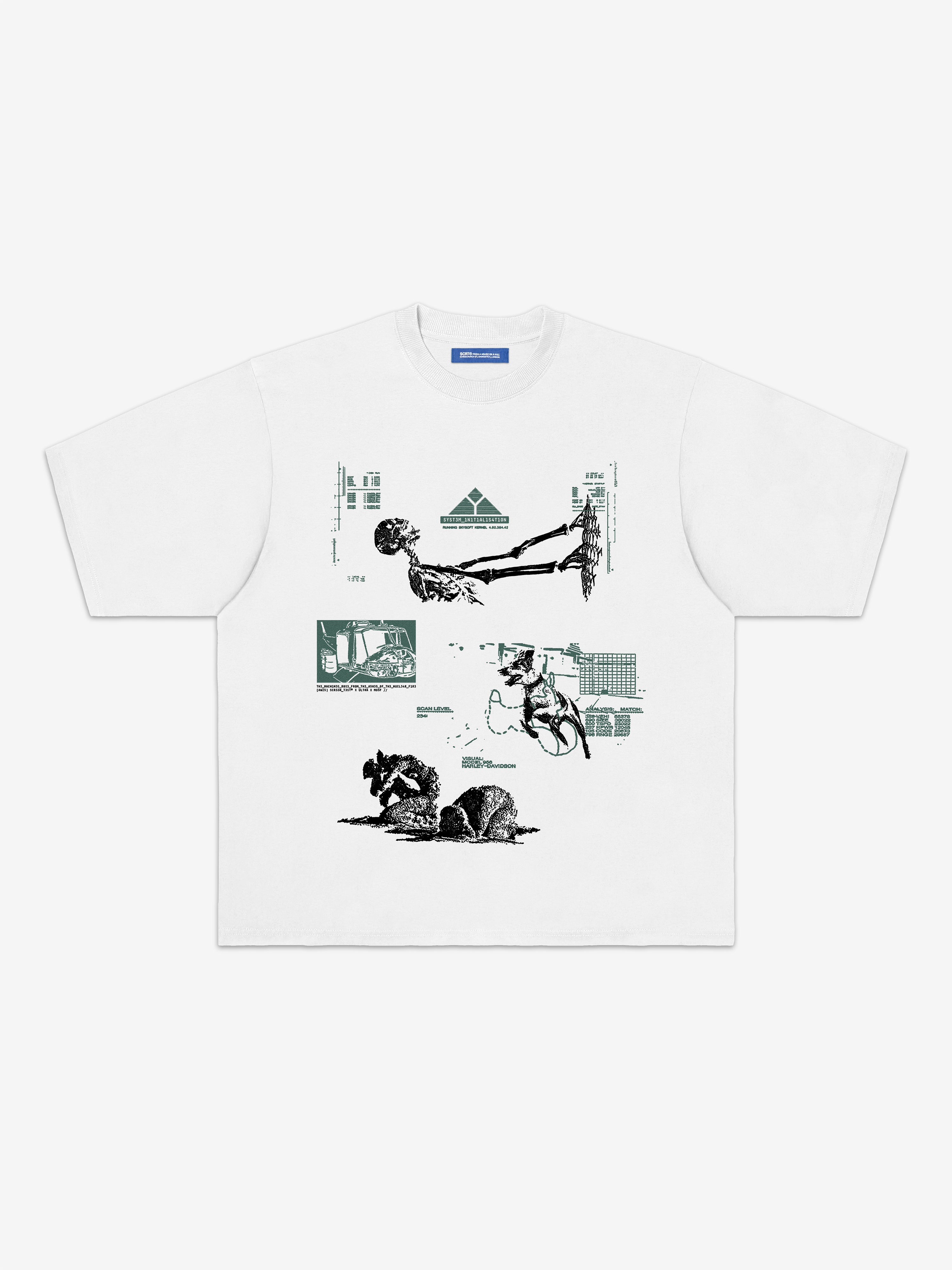 Image of Judgement T-Shirt - White