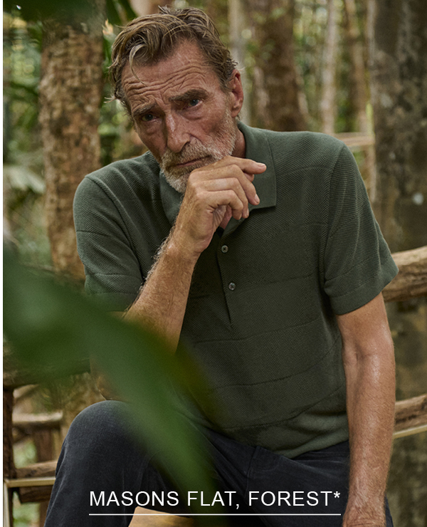 Shop Masons Flat Knit, Forest online and instore at Rodd & Gunn