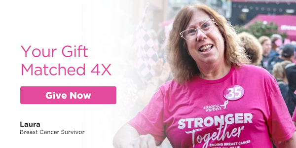 Help End Breast Cancer | Make a Gift Today