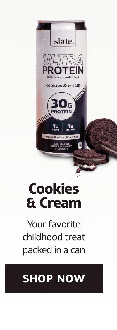 Cookies & Cream | Your favorite childhood treat packed in a can | SHOP NOW
