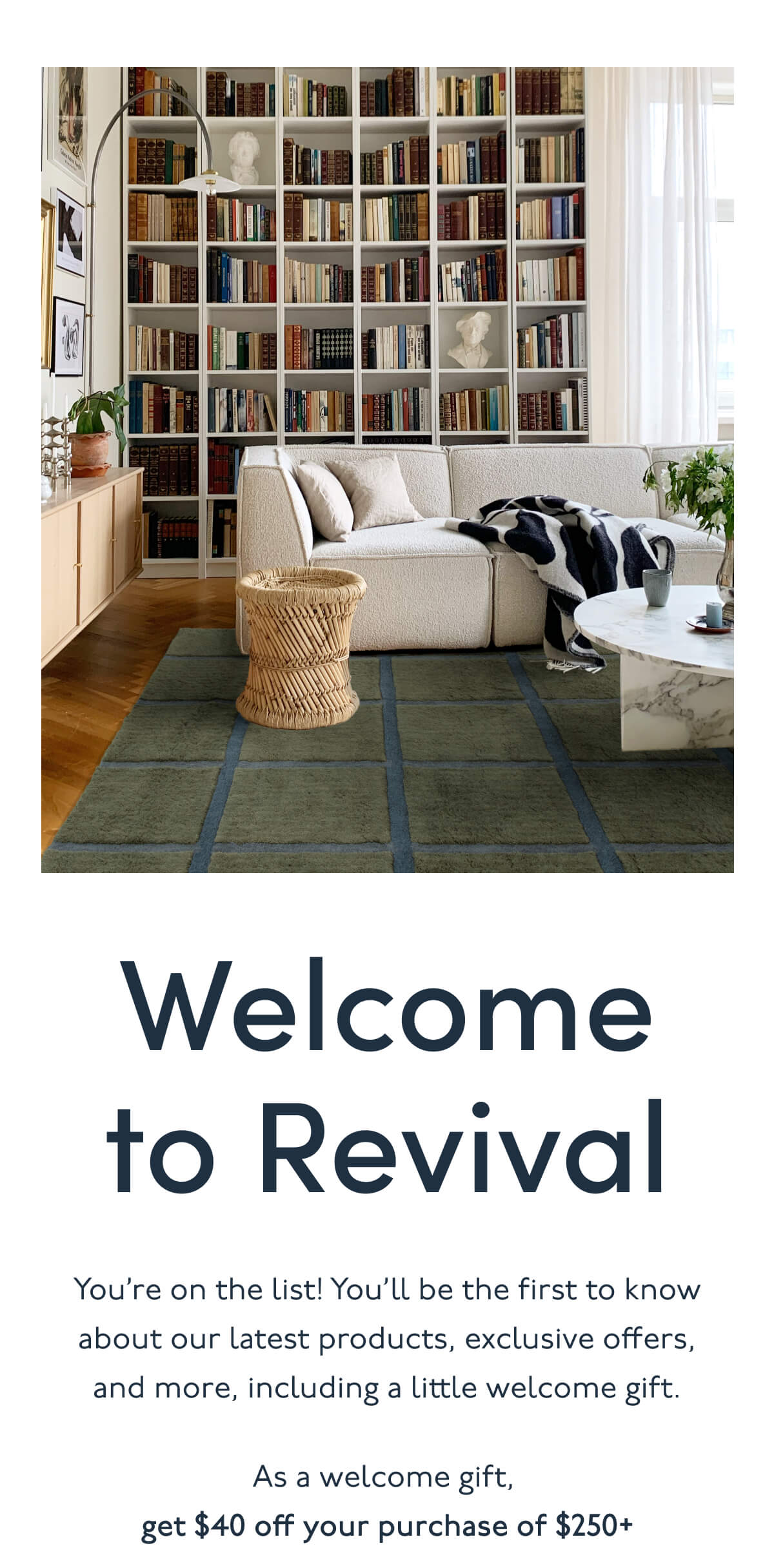 Shop Revival Rugs