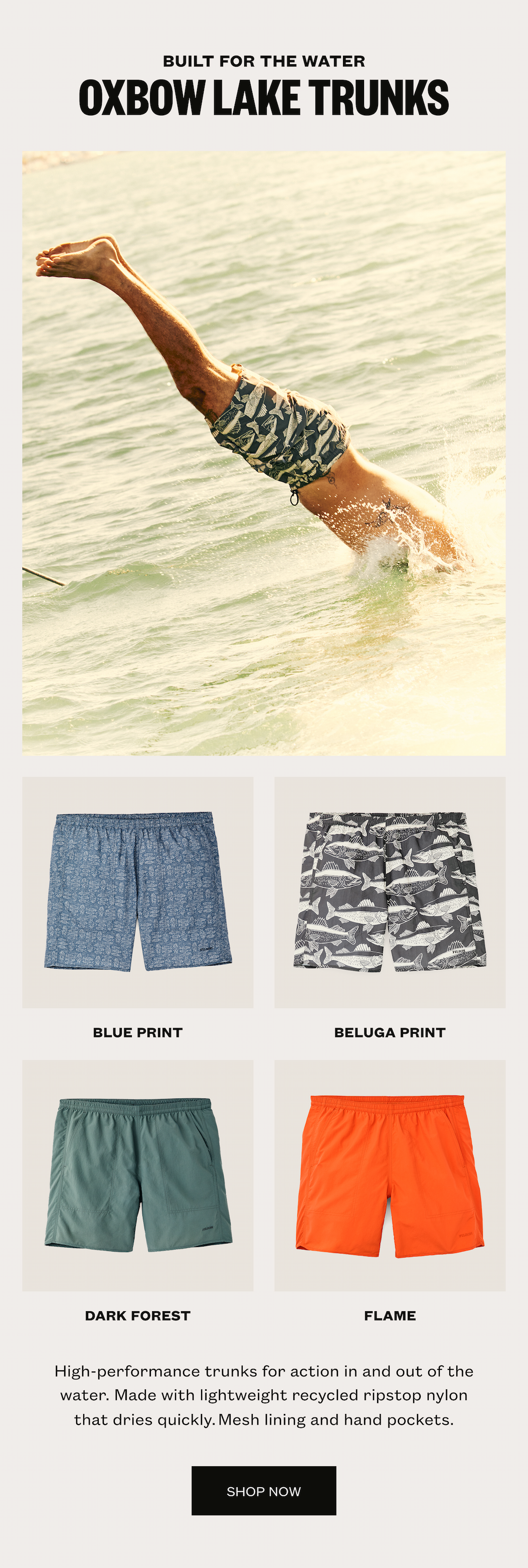 Oxbow Lake Trunks