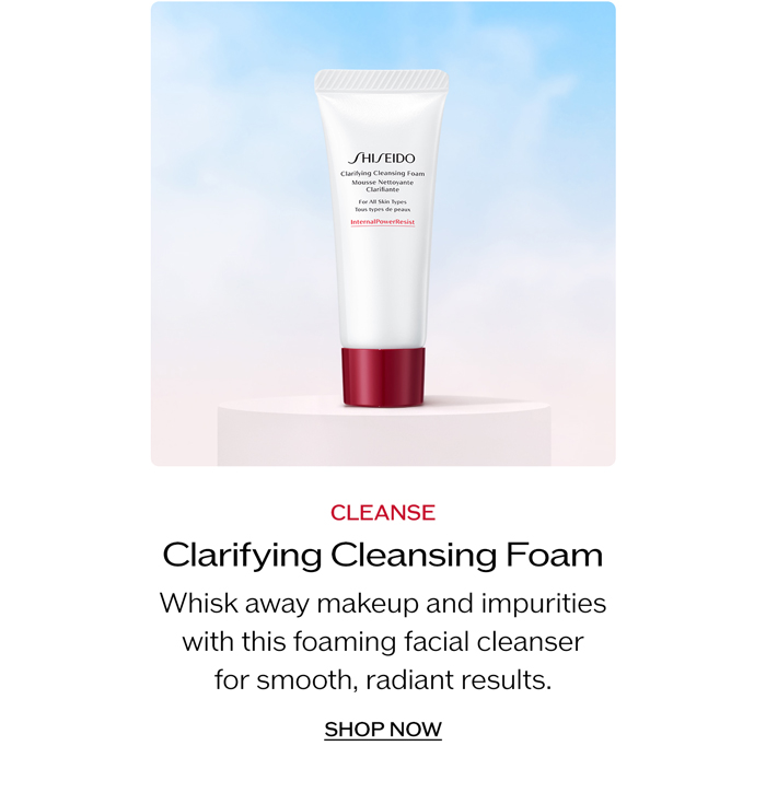 Clarifying Cleansing Foam