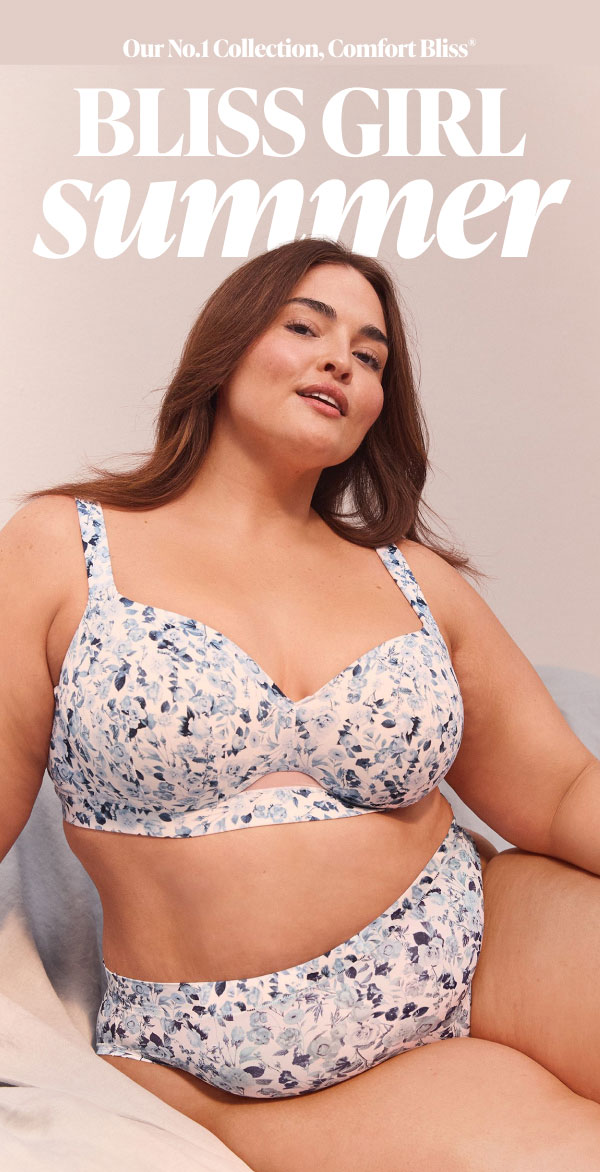 Comfort Bliss Bras $30