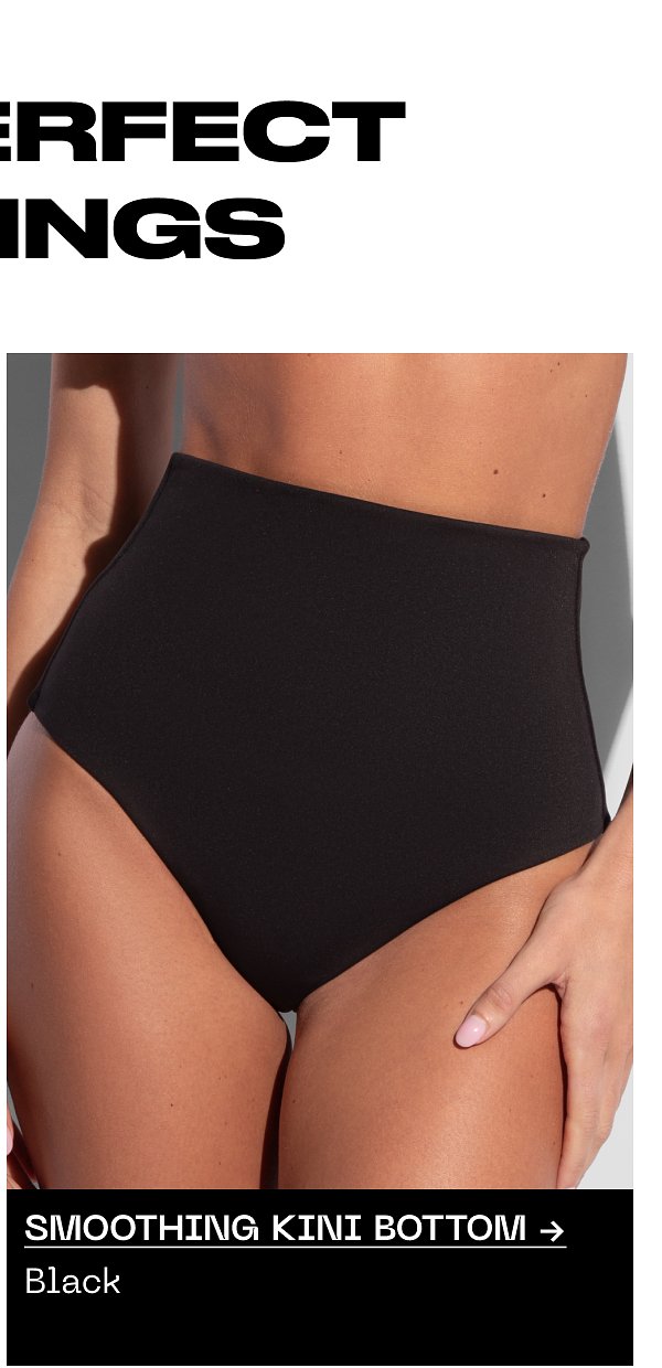 Perfect things smoothing kini bottom Black