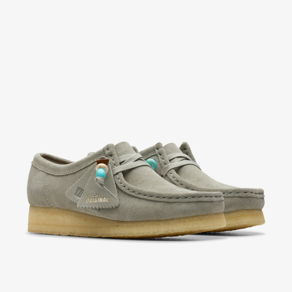 Wallabee Sage Suede