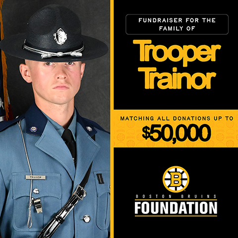 Fundraiser For Family Of Fallen MA State Trooper Trainor