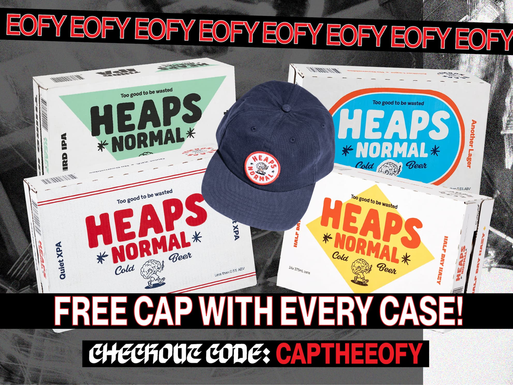 CAP THE EOFY!
