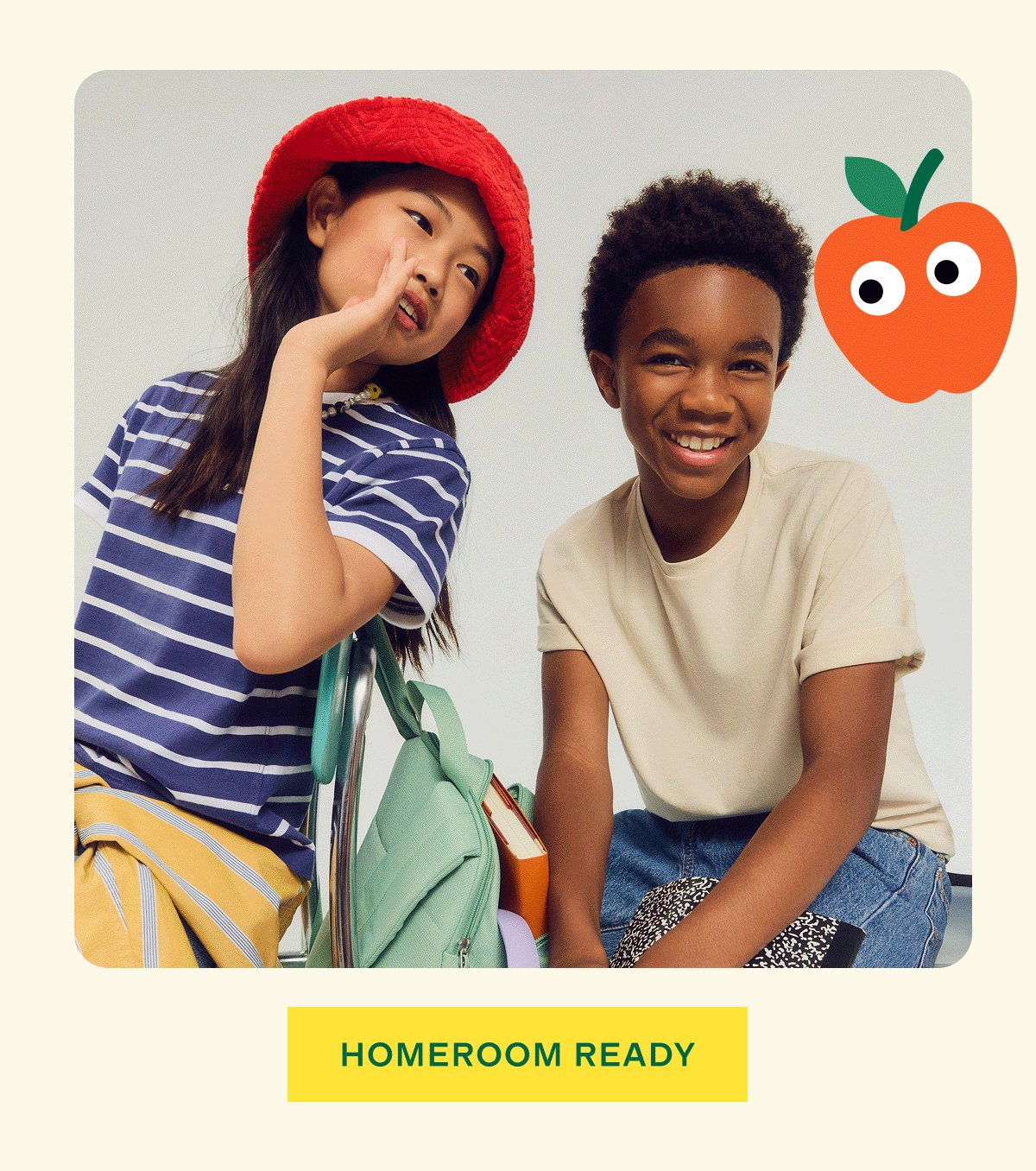Shop Homeroom Ready