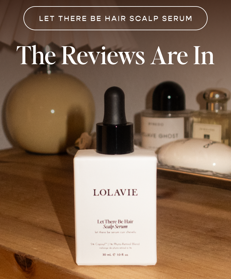 Let There Be Hair Scalp Serum The Reviews Are In