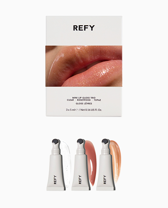 Mini Lip Gloss Trio