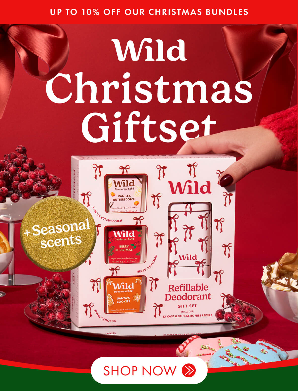 Shop Christmas Giftset - 10% off