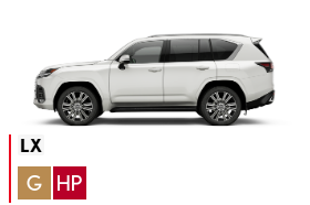 LX - Gas, Hybrid Performance