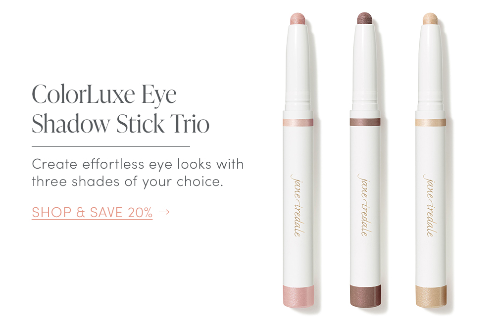ColorLuxe Eye Shadow Stick Trio 