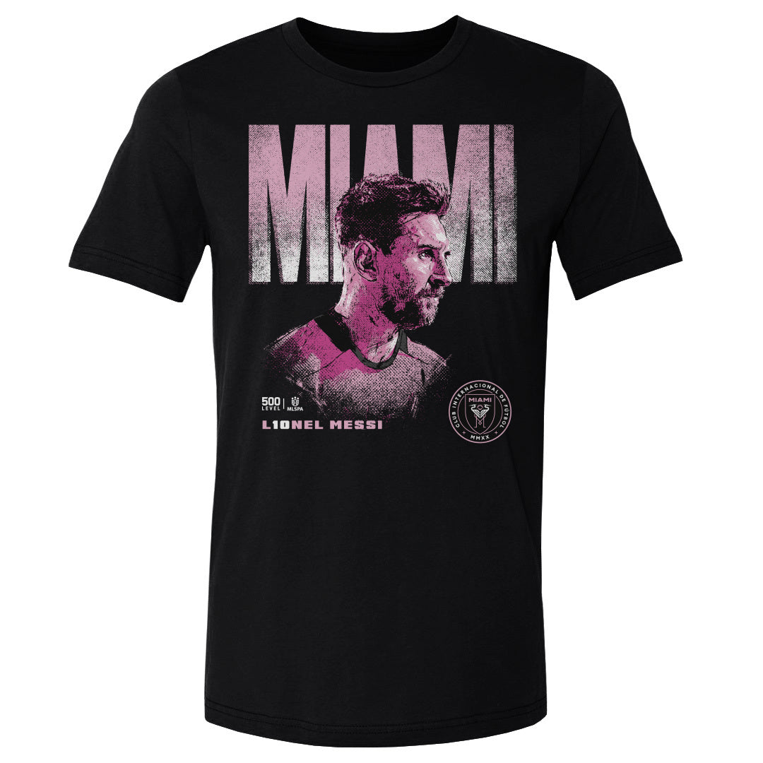 Image of Lionel Messi Inter Miami CF Bold WHT