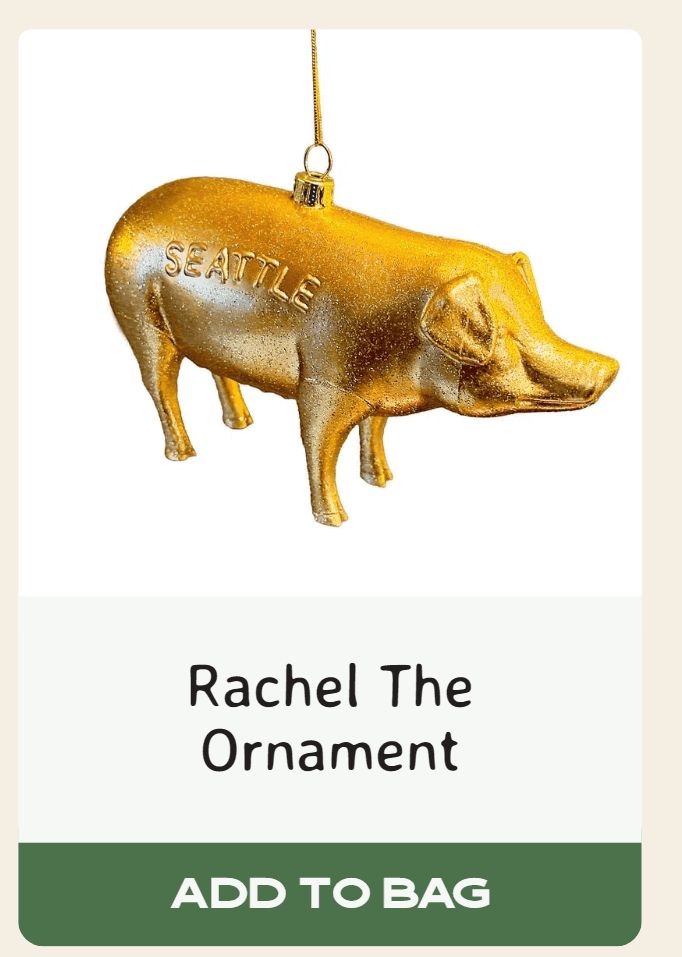 Rachel The Ornament