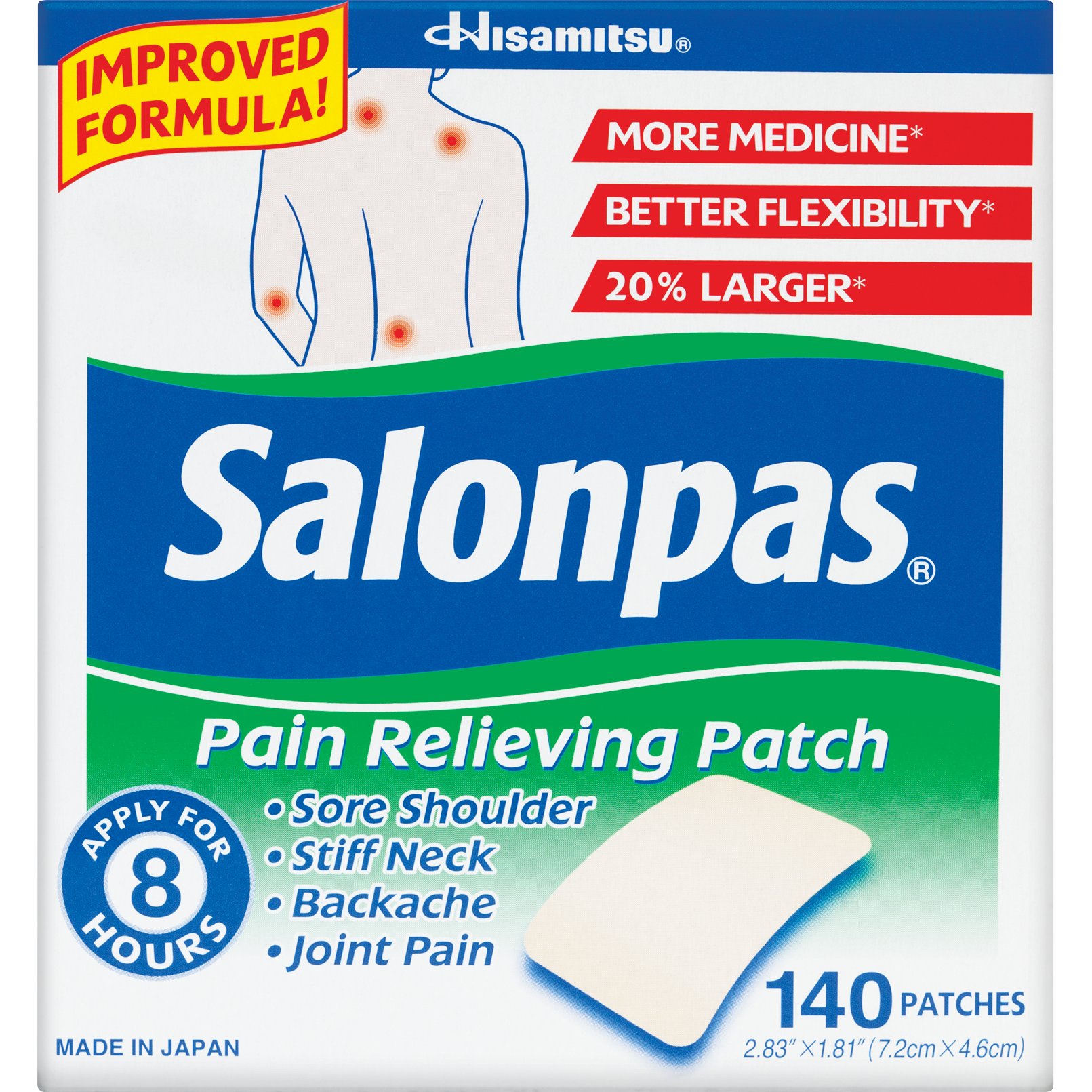 Solanpas Pain Relieving Patch