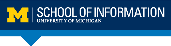 University of Michigan School of Information logo