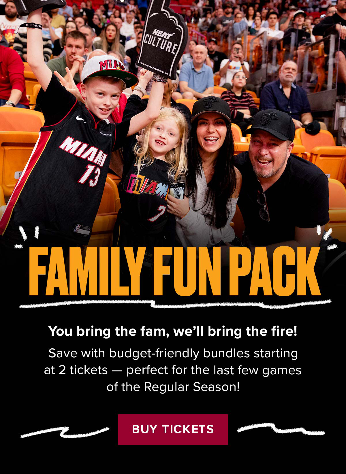 Family Fun Pack | Buy Tickets