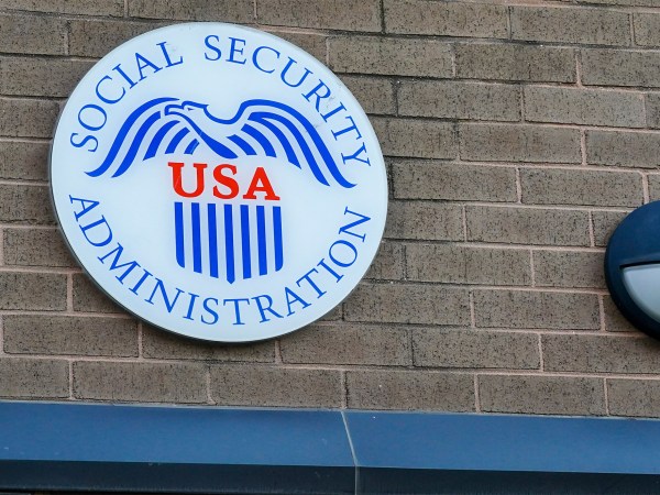A view of the New York State Social Security Administration ibuilding.