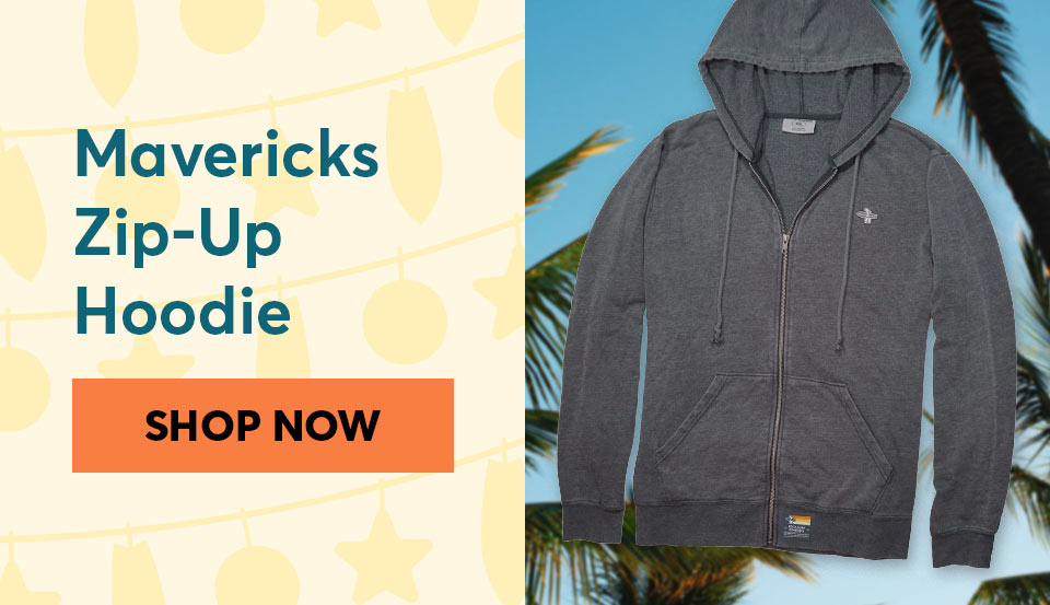 Mavericks Zip-Up Hoodie