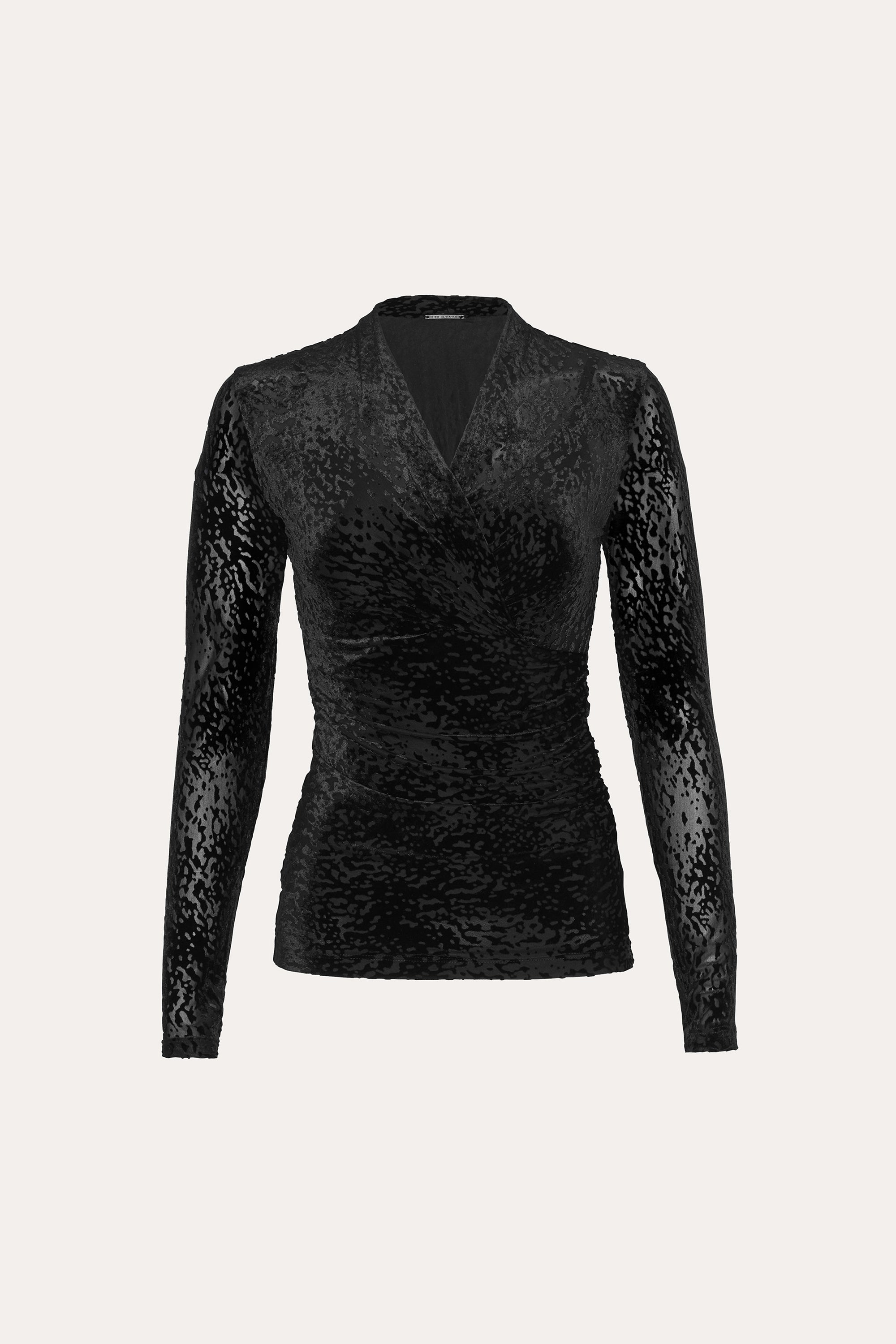 Image of Denise Velvet Top
