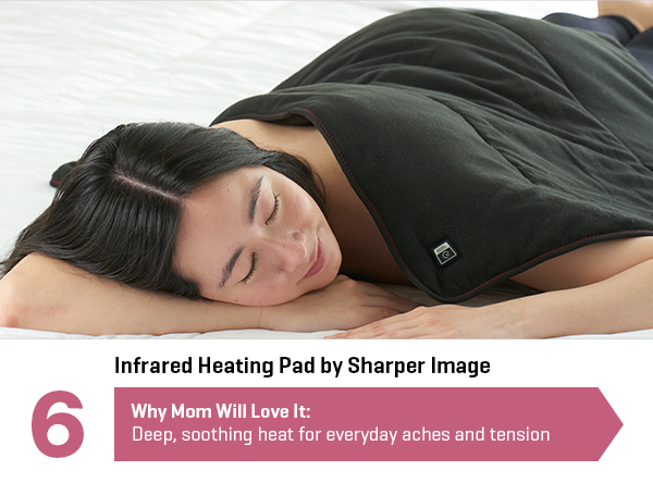Infrared Heating Pad by Sharper Image