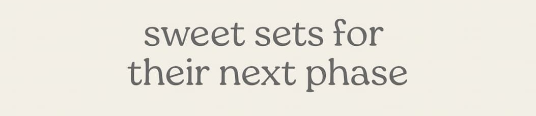 sweet sets for their next phase | Shop Two-Piece Sets